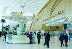 Новые производственные объекты для транспортно-коммуникационного комплекса строят в Туркменистане