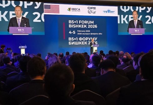 Turkmenistan Takes Part in Central Asia–U.S. Business Forum