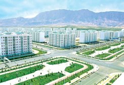 Eziz Doganlar Keramika Products Widely Used in Arkadag City Construction