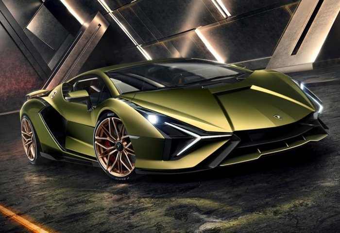 Гибрид «Lamborghini Sian» покажут публике на Франкфуртском автошоу Гибрид «Lamborghini Sian» покажут публике на Франкфуртском автошоу