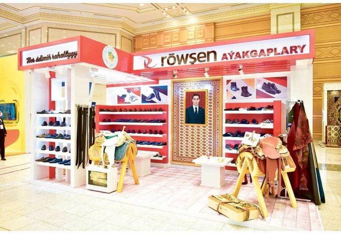 Turkmen Shoe Brand Röwşen Exports Winter Footwear to Russia Turkmen Shoe Brand Röwşen Exports Winter Footwear to Russia