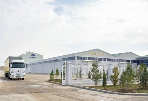Ak Bulut Exports Large Ceiling Shipment to Uzbekistan