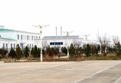 UNICEF Installs Solar Power System at Rural School in Turkmenistan