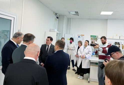 Turkmenistan, Georgia Discuss Cooperation in Pharmaceuticals and Healthcare