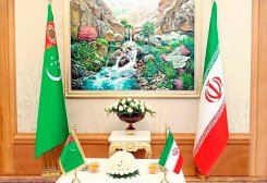 President of Iran Thanks Turkmenistan for Support