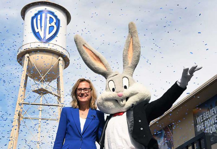 Warner Bros Refreshes Logo and Mission Statement Warner Bros Refreshes Logo and Mission Statement