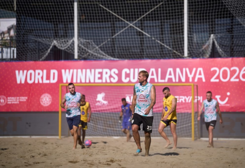 World Winners Cup 2026 Beach Soccer Tournament Opens in Alanya