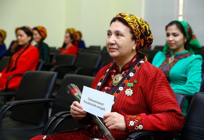 Turkmenistan to Gift Women and Girls on International Women's Day Turkmenistan to Gift Women and Girls on International Women's Day