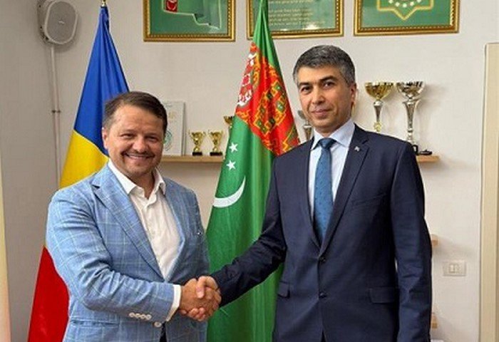 Chimcomplex Expresses Interest in Joint Projects in Turkmenistan Chimcomplex Expresses Interest in Joint Projects in Turkmenistan