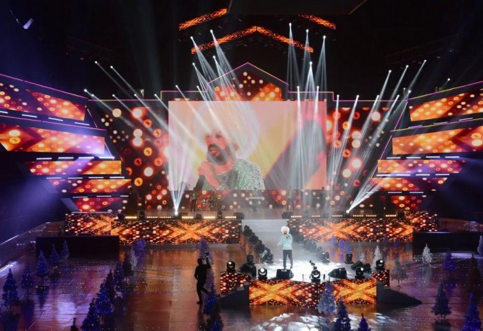 Foreign Artists Perform New Year Concerts at Ashgabat Ice Palace Foreign Artists Perform New Year Concerts at Ashgabat Ice Palace