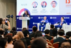 USAID Opens 13th Central Asian Trade Forum in Almaty