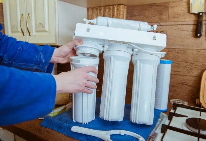 “Senagat plastik” kärhanasy suw süzgüçleri üçin kartrijleriň önümçiligini ýola goýdy “Senagat plastik” kärhanasy suw süzgüçleri üçin kartrijleriň önümçiligini ýola goýdy