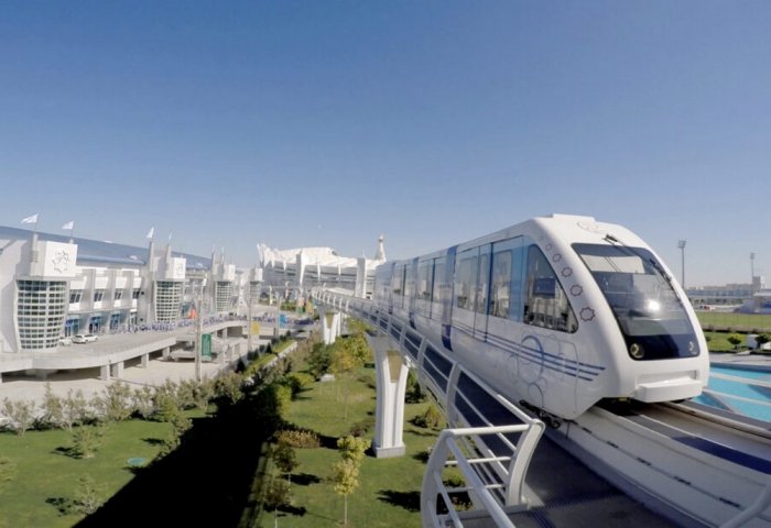 Ukrainian Company Proposes to Build Metro System in Ashgabat Ukrainian Company Proposes to Build Metro System in Ashgabat
