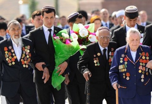 Ветеранам войны вручат подарки от имени Президента Туркменистана