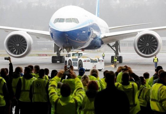 Boeing 777-9X, World's Largest Twin-Engine Plane, Takes Its First Flight Boeing 777-9X, World's Largest Twin-Engine Plane, Takes Its First Flight