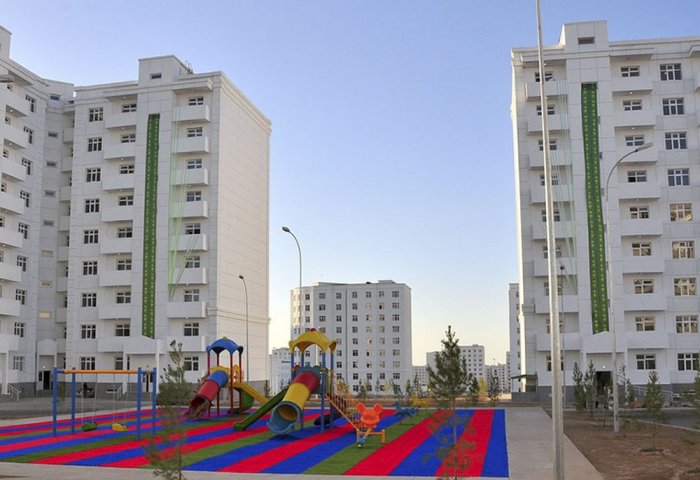 Хякимлик города Ашхабад заключит дополнительные соглашения по строительству в Парахат-7 Хякимлик города Ашхабад заключит дополнительные соглашения по строительству в Парахат-7