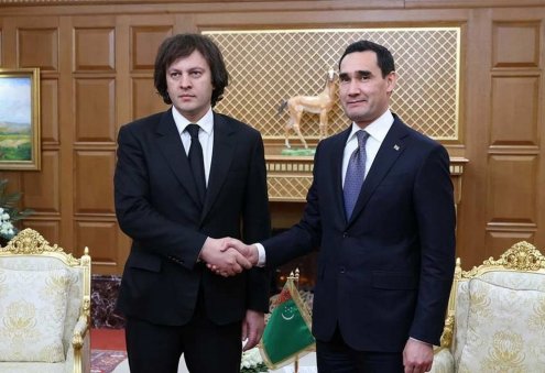 Gruziýa öz çäginden türkmen tebigy gazynyň üstaşyr daşalmagyna taýýar