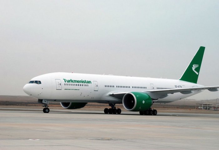«Авиакомпания Туркменистан» начинает грузоперевозки на самолете Boeing 777-200 LR «Авиакомпания Туркменистан» начинает грузоперевозки на самолете Boeing 777-200 LR