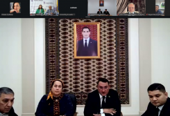 Turkmenistan, Ukraine Discuss Developing Bilateral Trade Cooperation