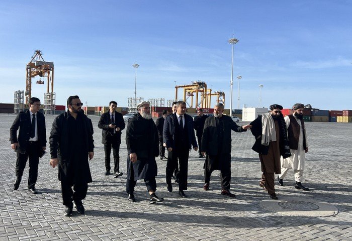 Афганистан заинтересован в использовании транзитных возможностей Международного морского порта Туркменбаши