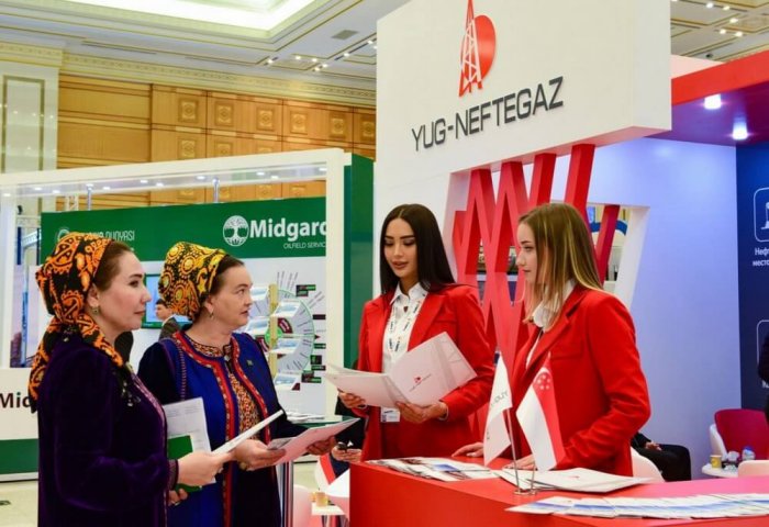 Yug-Neftegaz Becomes Silver Partner of Turkmenistan's OGT 2023 Conference Yug-Neftegaz Becomes Silver Partner of Turkmenistan's OGT 2023 Conference