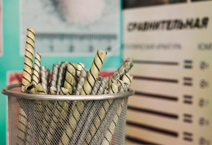 В Туркменистане из стекловолокна производится арматура В Туркменистане из стекловолокна производится арматура