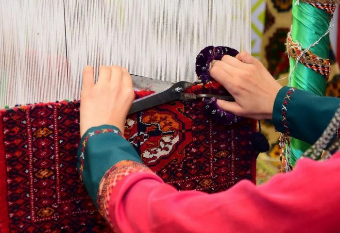 New Artistic Carpet Weaving Enterprise Planned For Arkadag City New Artistic Carpet Weaving Enterprise Planned For Arkadag City