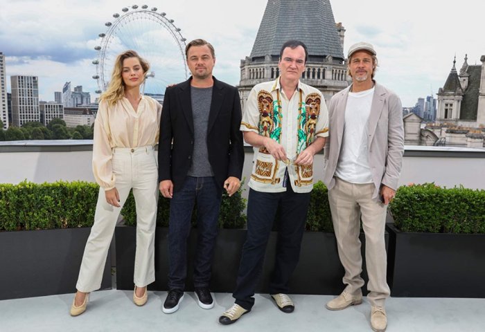 Once Upon a Time in Hollywood to Premiere in Ashgabat