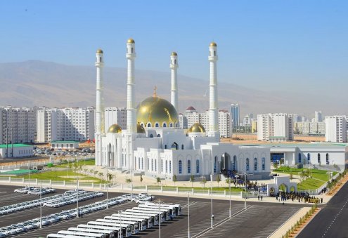 Turkmenistan Celebrates Eid al-Fitr