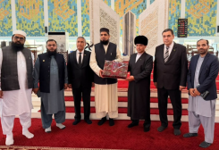 Turkmen Delegation Holds Talks on Religious Education Cooperation in Pakistan