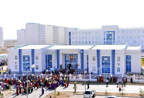 Bagyr Residential Area to Gain Schools, Kindergarten and Health Center
