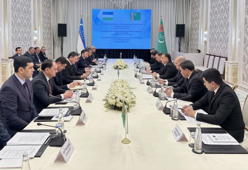 Январь 2026 года: Делегации Туркменистана посетили 65 стран