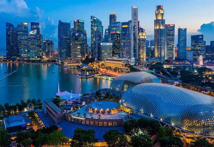 Turkmen President Starts Two-Day Visit to Singapore Turkmen President Starts Two-Day Visit to Singapore