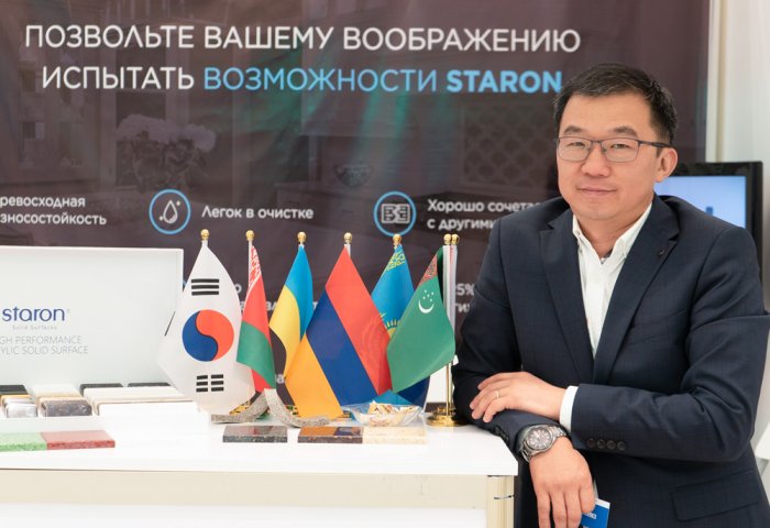 Staron Hopes to Expand Its Presence in Turkmen Market Staron Hopes to Expand Its Presence in Turkmen Market