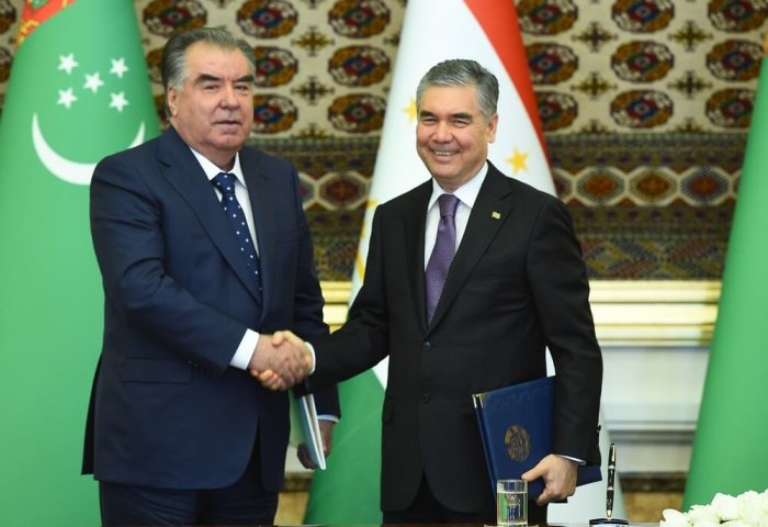 Туркменистан и Таджикистан подписали 19 документов о сотрудничестве