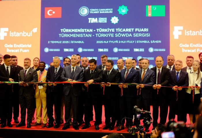 В Стамбуле открылась выставка экспортных товаров Туркменистана В Стамбуле открылась выставка экспортных товаров Туркменистана
