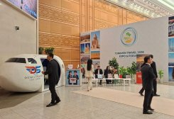 Ashgabat Hosts Turkmentravel 2026 International Exhibition and Conference