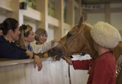 US Deputy Secretary Of State Begins Turkmenistan Visit With Horses
