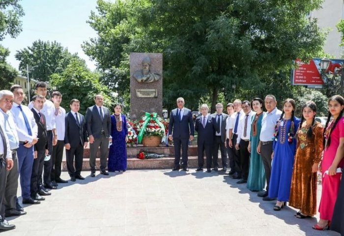 Day of Poetry of Magtymguly Pyragy Celebrated in Uzbekistan
