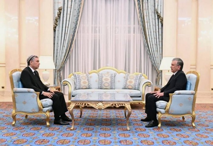Президенты Туркменистана и Узбекистана обсудили вопросы развития сотрудничества