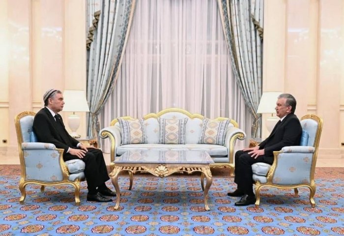 Presidents of Turkmenistan, Uzbekistan Hold Talks in Ashgabat Presidents of Turkmenistan, Uzbekistan Hold Talks in Ashgabat