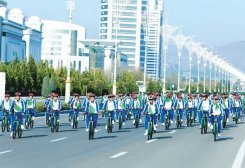 Turkmenistan to Widely Celebrate World Health Day on April 7