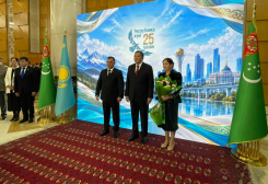 Ashgabat Marks Kazakhstan’s Republic Day