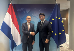 Turkmenistan, Netherlands Discuss Equestrian World Championship Preparations