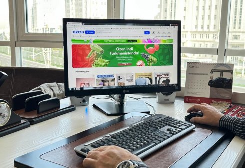 Ozon Launches Sales in Turkmenistan