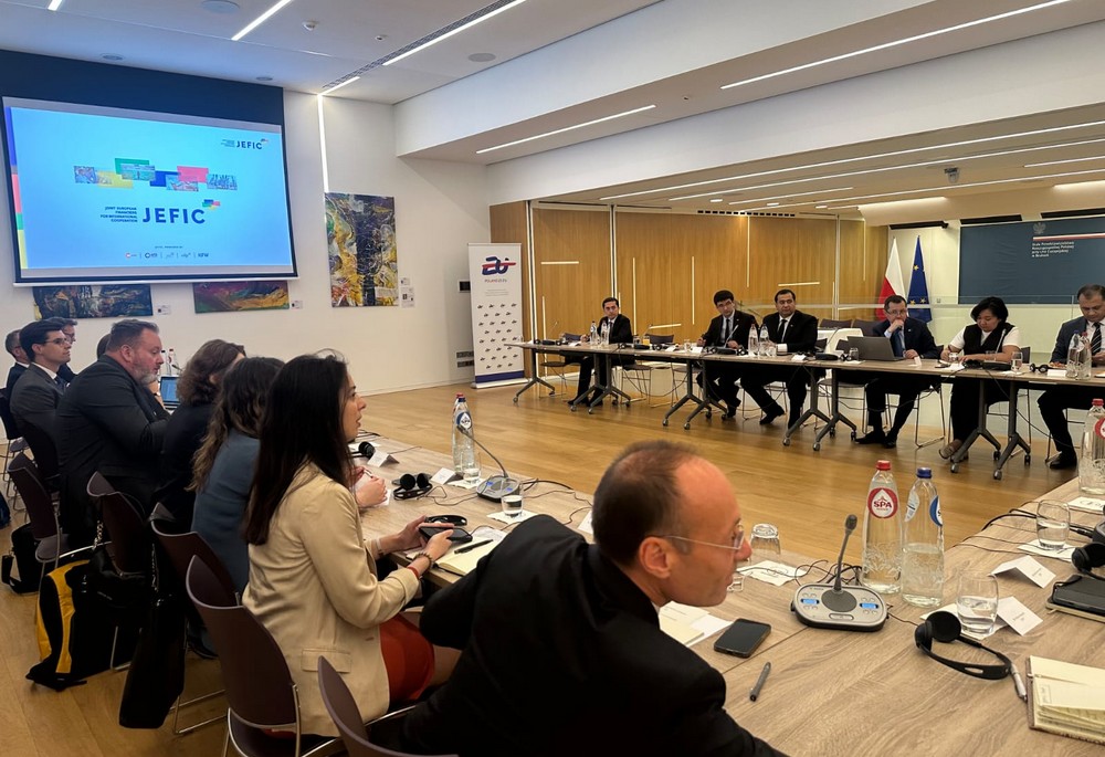 EU–Central Asia High-Level Dialogue on Economic and Financial Cooperation May 12–13, Brussels, Belgium