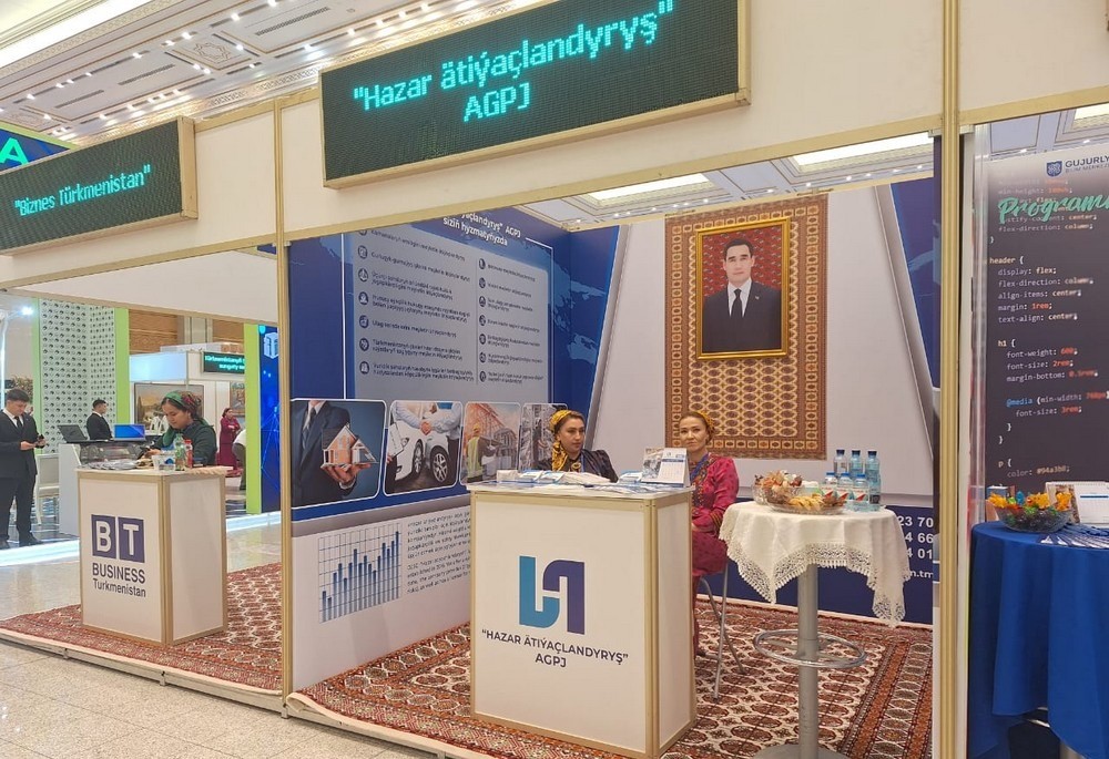 23rd International Universal Exhibition “White City – Ashgabat,” May 24, 2024, Ashgabat, Turkmenistan (Photo: BT)