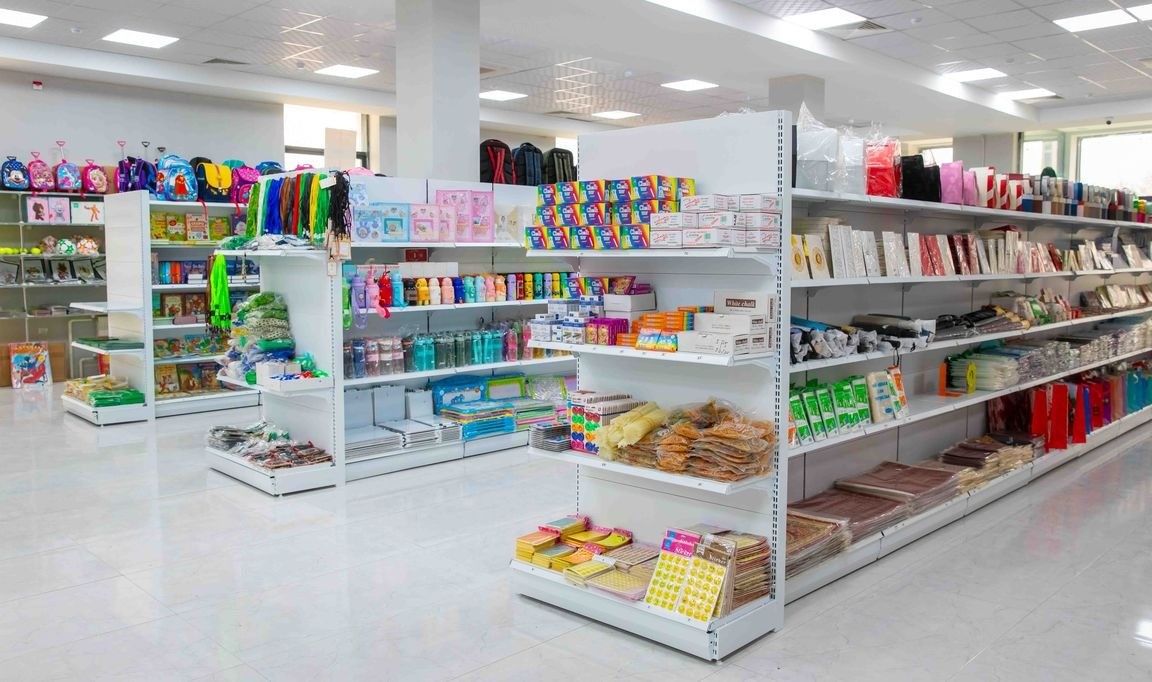 Bilimli Ýyldyz Stationery and Office Supply Store (Photo: Bilimli Ýyldyz)