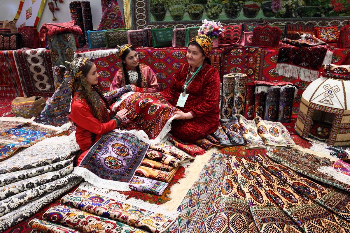 Turkmen Carpet Festival, May 29, 2022, Ashgabat, Turkmenistan (Photo: TDH)