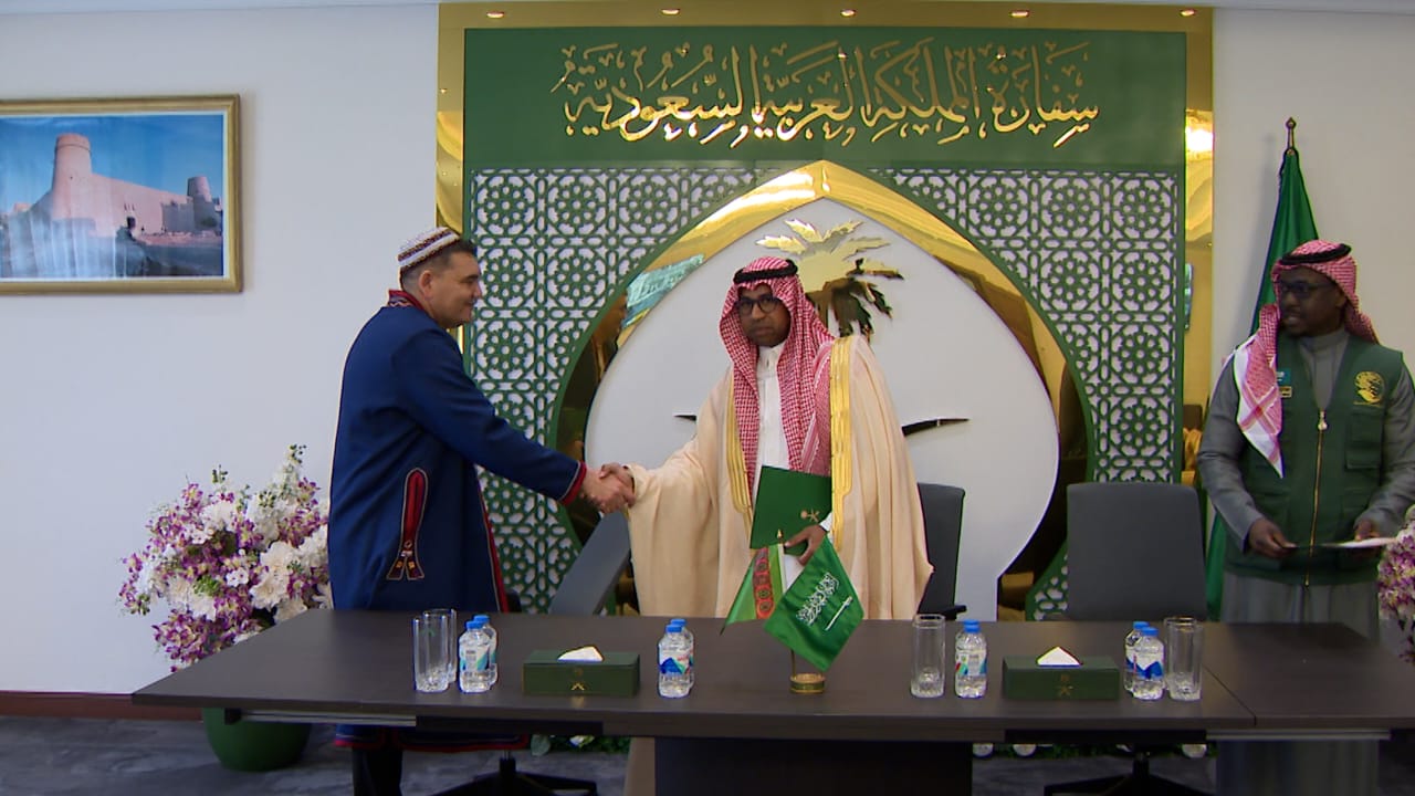 Delivery of a batch of dates to Turkmenistan from Saudi Arabia, February 20, 2025, Ashgabat, Turkmenistan (Photo: THP)